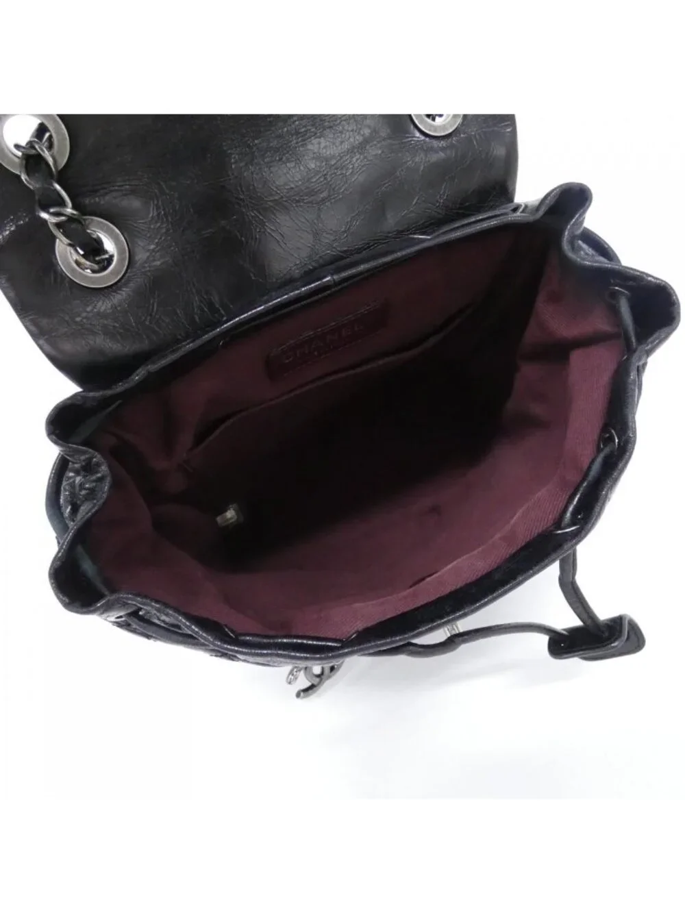 Chanel Backpack Black